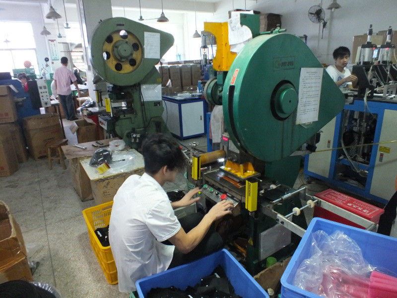 Shenzhen Zhongda Hook &amp; Loop Co., Ltd üretici üretim hattı