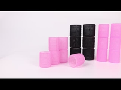 Salon kadınları için yumuşak kanca ve döngü saç ruloları / uyku saç bukle ruloları