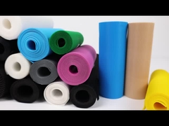 PA Enjeksiyon Yapışkan Sırtlı Bant Rulosu Siyah Renk Spor Ekipmanları İçin