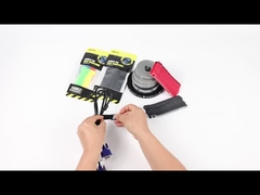 Özel Bir - Kablo Bağlama Suya dayanıklılığı için sarma kanca ve döngü kablo bağları