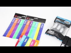 Yüksek Kaliteli Sığır Bacağı Velcro Band Hook Loop Strap 15*180mm özelleştirilebilir