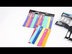 Yeniden kapatılabilir USB erkek ve dişi Kablo Bağı, yuvarlak uçlu