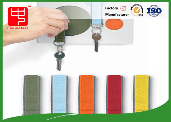 Genişlik Değişken Cırt Cırt Bant Özel Kolay Dayanıklı Sabitleme Malzemesi Elektronik Paketleme ve Montaj İçin Uygun