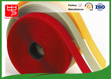 Dikiş için 10mm - 180mm Kanca Ve Döngü Bandı, Beyaz% 100 Çevre Dostu
