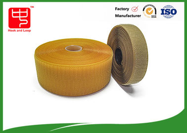 Güçlü Yapışkan Mukavemet 100mm Kanca ve Döngü Sabitleme Bandı