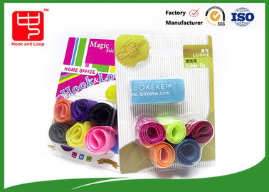 Özel Logo Küçük Paketleme Çift Taraflı Kanca Loop Kemeri Süpermarket Malları İçin