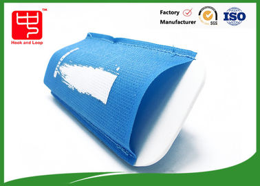 SGS 135*55mm İpek Baskı Mavi Kayak Kemeri Taşıyıcı için Güçlü Yapışkan