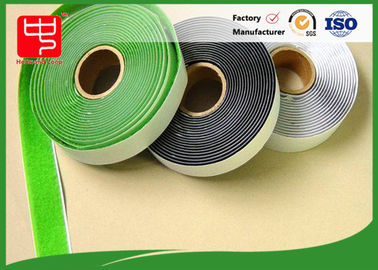 Ev / Plastik PVC İçin Renkli Naylon Rulo Kanca Ve Döngü Yapışkan Bant