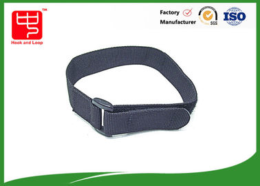 Siyah naylon dokuma kayışlar 18mm Genişlik 250mm Uzunluk dokuma kemer sıkma bantları