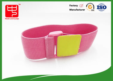 Cinch ile Geniş 50mm Pembe Elastik Kaplanmamış Yansıtıcı Askılar