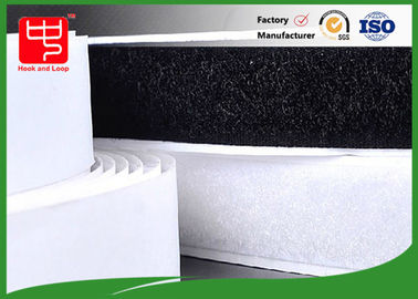 Kendinden Yapışkanlı Naylon Kanca Ve Döngü Fastener Bant Sıcak Eriyik Tutkal Destek