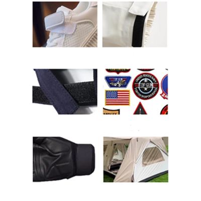 Sınıf A, ağır iş uygulamaları için özelleştirilebilir, % 100 Nylon Kanca ve Loop Bağlayıcı Teyp