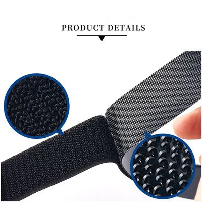 Sınıf A, ağır iş uygulamaları için özelleştirilebilir, % 100 Nylon Kanca ve Loop Bağlayıcı Teyp