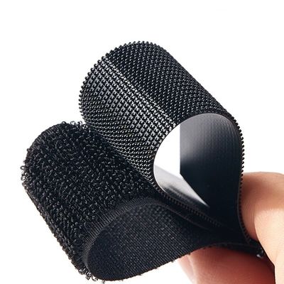 Çeşitli Endüstriyel Uygulamalar İçin Uygun Kabul Edilebilir OEM Seçenekleriyle Yeniden Kullanılabilir Şeffaf Plastik Cırt Cırt Bantlar