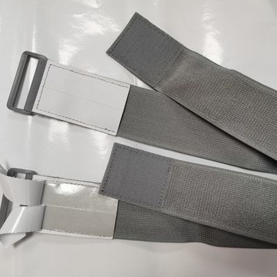 50mm Elastik Kanca ve Loop Çapraklar Çaprak Rehabilitasyon Koruyucu