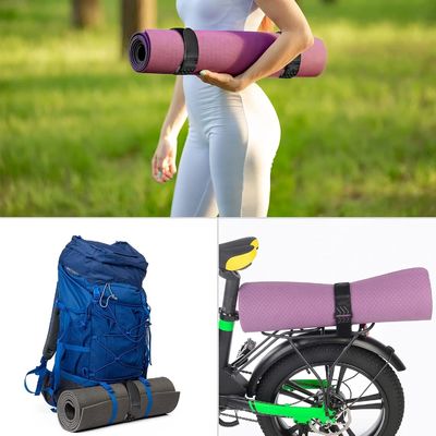 Çöp, ip, bisiklet, bagaj, kamp, yoga paspası için çok amaçlı kanca ve döngü sargıları