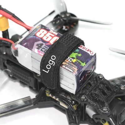 Sıkı ve Güvenli Pil Montajı ve Elektronik Koruması İçin Kaymaz Silikon Destekli Ayarlanabilir Cırt Cırt Bantlar