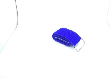 Soğuk Direnç Elastik Kanca Ve Döngü Sapanlar 250 * 50mm İpek Baskı Logosu