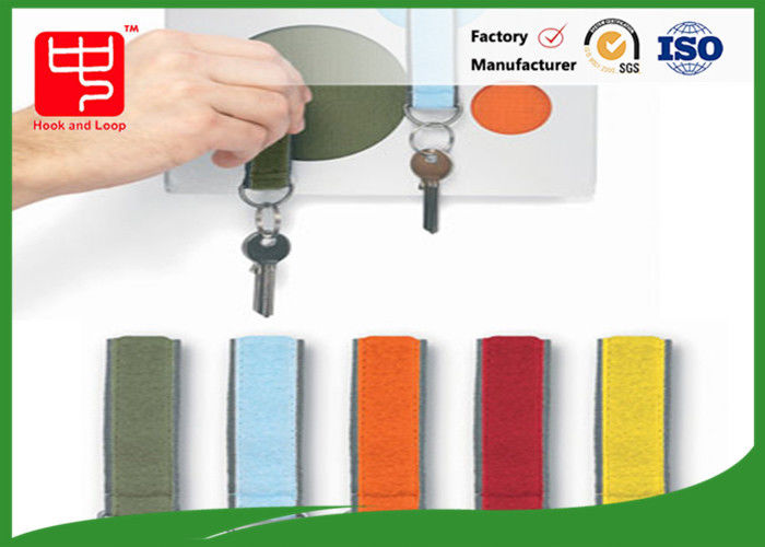 Genişlik Değişken Cırt Cırt Bant Özel Kolay Dayanıklı Sabitleme Malzemesi Elektronik Paketleme ve Montaj İçin Uygun