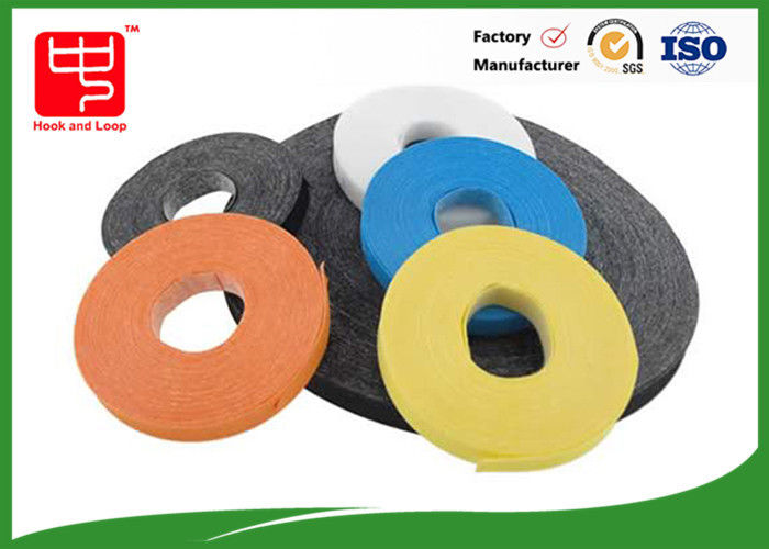 Polyester çok renkli 38mm kanca ve döngü teyp dikmek