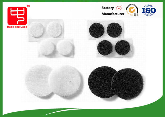 25 * 25mm Kalıp Kesim Özel Yamalar Siyah / Beyaz Renk
