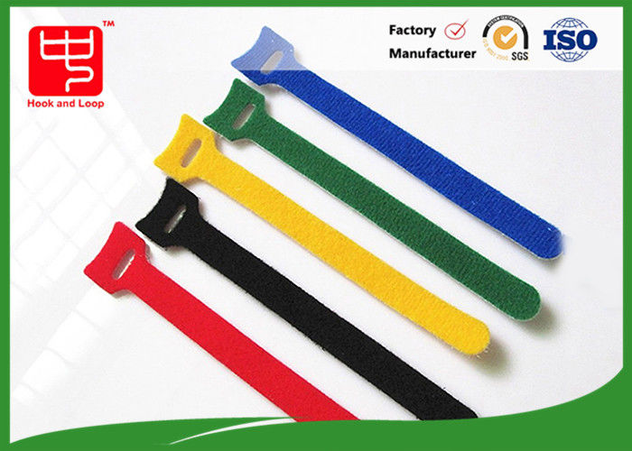 160 * 12mm Renkli Kablo Bağlantıları Küçük Delikli Isı Direnci