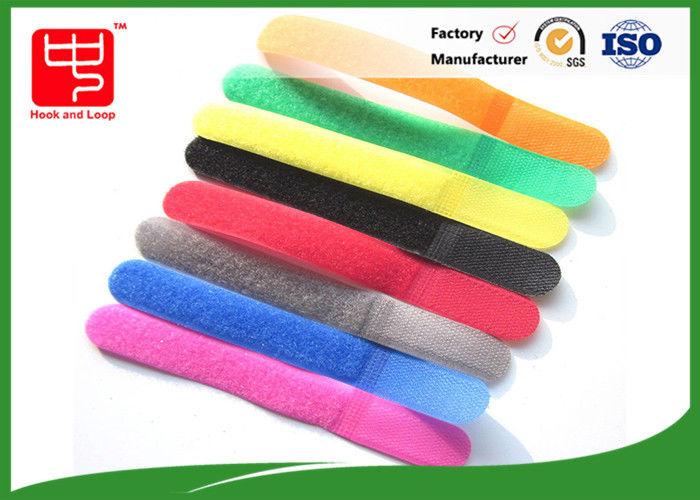 % 100 Nylon Suya dayanıklı Çıkarılabilir Kablo Bağları, Renkli Teyp