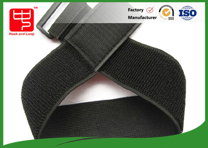 Velcro, elastik cırt bantlı 250 * 50mm boyutlu elastik kayışlar Malzemeleri düzenli olarak