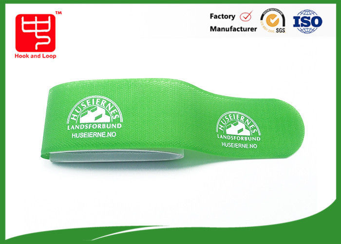 Renkli Hook ve Döngü Velcro Kayak Bilezikleri WIth Printing logosu EVA Köpük materyali