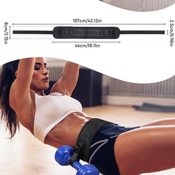 Geniş 2 Inç Düzenlenebilir Kalça Eğitim İndirim Kemeri Dumbbells için Özel Baskı Kabul
