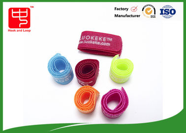 Özel Logo Küçük Paketleme Çift Taraflı Kanca Loop Kemeri Süpermarket Malları İçin