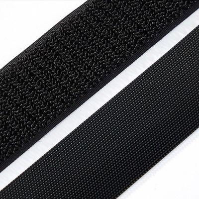 Özel Boyutlu Elastik Kanka ve Loop Teyp Tekstil ve Giysi için tasarlanmış Elastik Bağlama Teyp 25 veya 50 Yard Per Roll