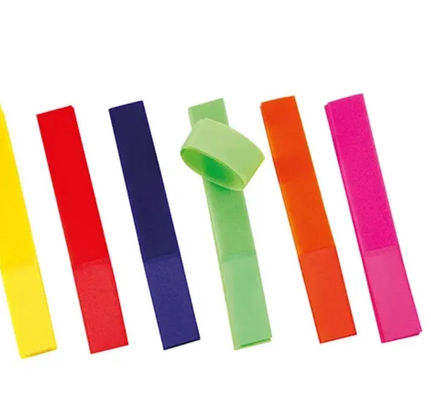 İnek Lag Hook Loop Velcro Band, Kendini Yakalama Tasarımı ve Çeşitli Renk Seçimi